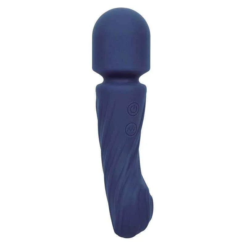 CALEXOTICS - CHARISMA ALLURE MASSAGER DOPPELMOTOR 12 FUNKTIONEN 17,25 CM X 4,5 CM LILA - Vanelion Paradise