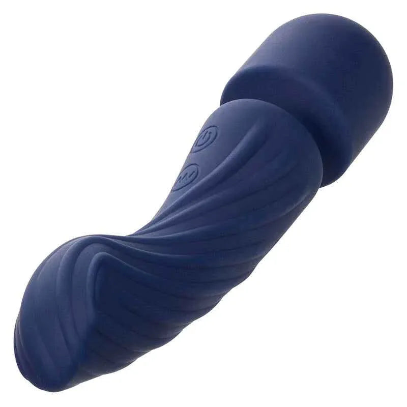 CALEXOTICS - CHARISMA ALLURE MASSAGER DOPPELMOTOR 12 FUNKTIONEN 17,25 CM X 4,5 CM LILA - Vanelion Paradise