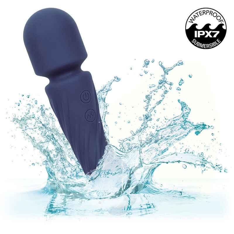 CALEXOTICS - CHARISMA ALLURE MASSAGER DOPPELMOTOR 12 FUNKTIONEN 17,25 CM X 4,5 CM LILA - Vanelion Paradise