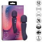 CALEXOTICS - CHARISMA ALLURE MASSAGER DOPPELMOTOR 12 FUNKTIONEN 17,25 CM X 4,5 CM LILA - Vanelion Paradise