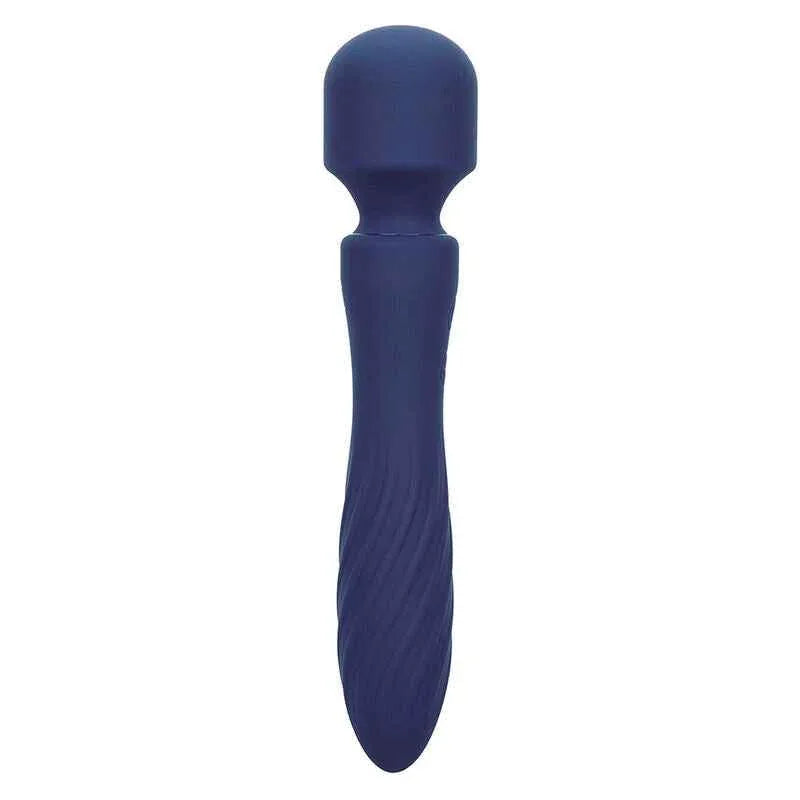 CALEXOTICS - CHARISMA MYSTIQUE MASSAGER DOPPELMOTOR 12 FUNKTIONEN 20,5 CM X 4,5 CM LILA - Vanelion Paradise