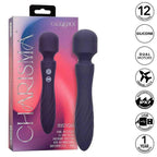 CALEXOTICS - CHARISMA MYSTIQUE MASSAGER DOPPELMOTOR 12 FUNKTIONEN 20,5 CM X 4,5 CM LILA - Vanelion Paradise