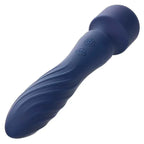 CALEXOTICS - CHARISMA MYSTIQUE MASSAGER DOPPELMOTOR 12 FUNKTIONEN 20,5 CM X 4,5 CM LILA - Vanelion Paradise