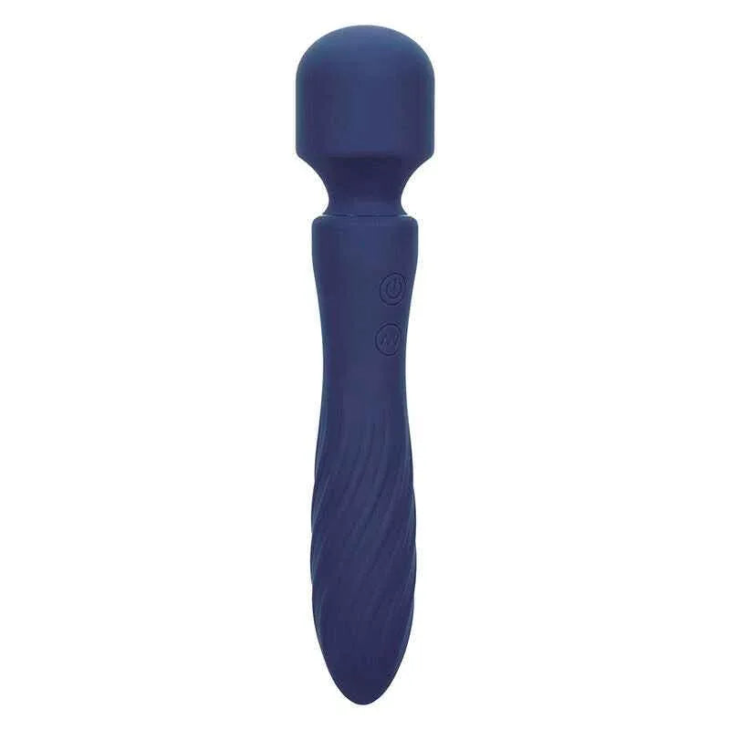 CALEXOTICS - CHARISMA MYSTIQUE MASSAGER DOPPELMOTOR 12 FUNKTIONEN 20,5 CM X 4,5 CM LILA - Vanelion Paradise