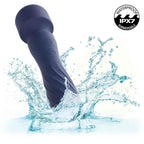 CALEXOTICS - CHARISMA MYSTIQUE MASSAGER DOPPELMOTOR 12 FUNKTIONEN 20,5 CM X 4,5 CM LILA - Vanelion Paradise