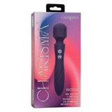 CALEXOTICS - CHARISMA MYSTIQUE MASSAGER DOPPELMOTOR 12 FUNKTIONEN 20,5 CM X 4,5 CM LILA - Vanelion Paradise