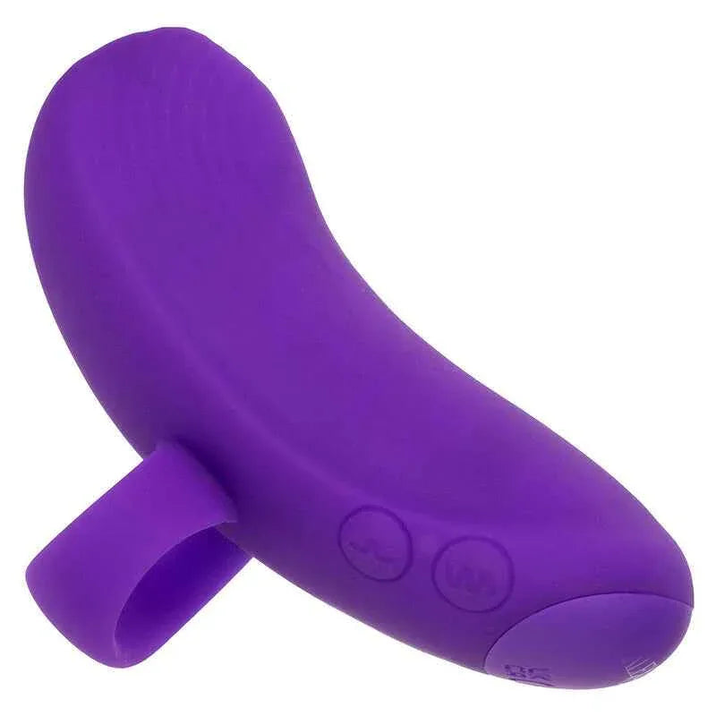 CALEXOTICS - ENVY HANDMASSAGER MIT ROLLBALL, 7 VIBRATIONEN, LILA - Vanelion Paradise