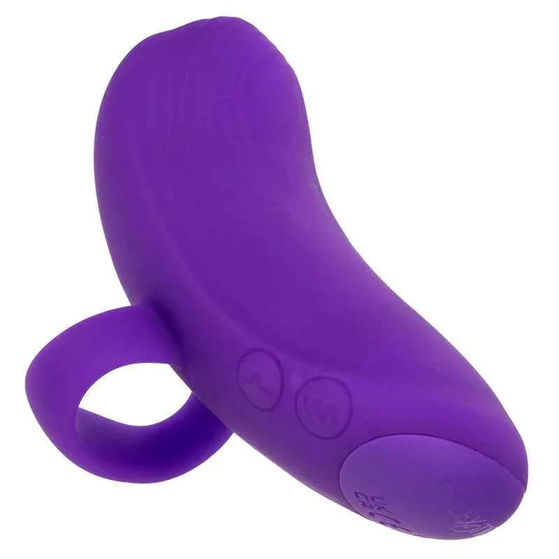 CALEXOTICS - ENVY HANDMASSAGER MIT ROLLBALL, 7 VIBRATIONEN, LILA - Vanelion Paradise