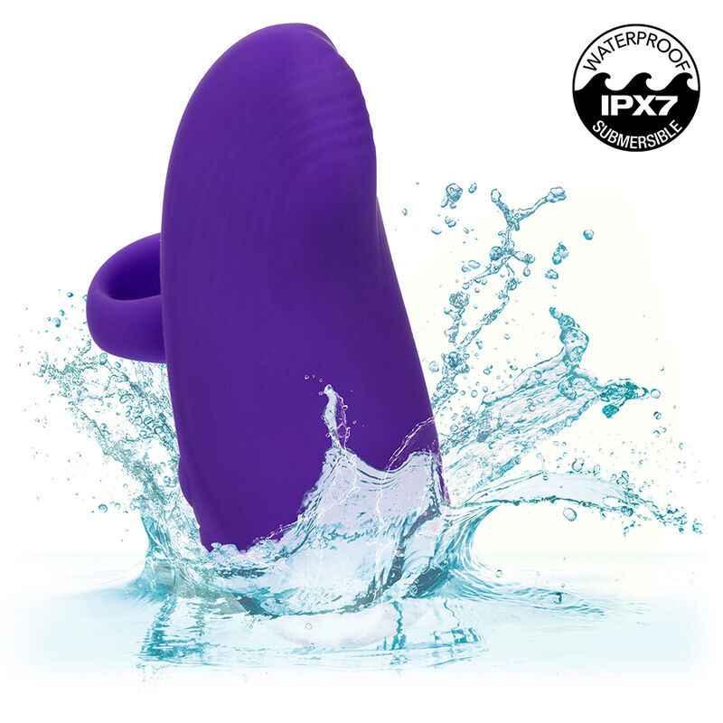 CALEXOTICS - ENVY HANDMASSAGER MIT ROLLBALL, 7 VIBRATIONEN, LILA - Vanelion Paradise
