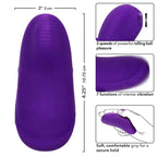 CALEXOTICS - ENVY HANDMASSAGER MIT ROLLBALL, 7 VIBRATIONEN, LILA - Vanelion Paradise