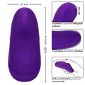 CALEXOTICS - ENVY HANDMASSAGER MIT ROLLBALL, 7 VIBRATIONEN, LILA - Vanelion Paradise
