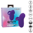 CALEXOTICS - ENVY HANDMASSAGER MIT ROLLBALL, 7 VIBRATIONEN, LILA - Vanelion Paradise
