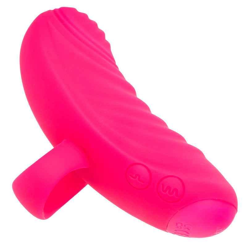 CALEXOTICS - ENVY HANDMASSAGER MIT ROLLBALL, 7 VIBRATIONEN, ROSA - Vanelion Paradise