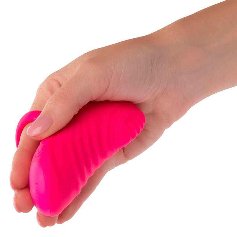CALEXOTICS - ENVY HANDMASSAGER MIT ROLLBALL, 7 VIBRATIONEN, ROSA - Vanelion Paradise