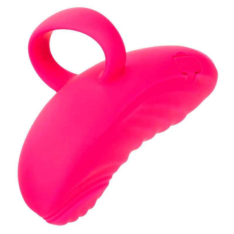 CALEXOTICS - ENVY HANDMASSAGER MIT ROLLBALL, 7 VIBRATIONEN, ROSA - Vanelion Paradise