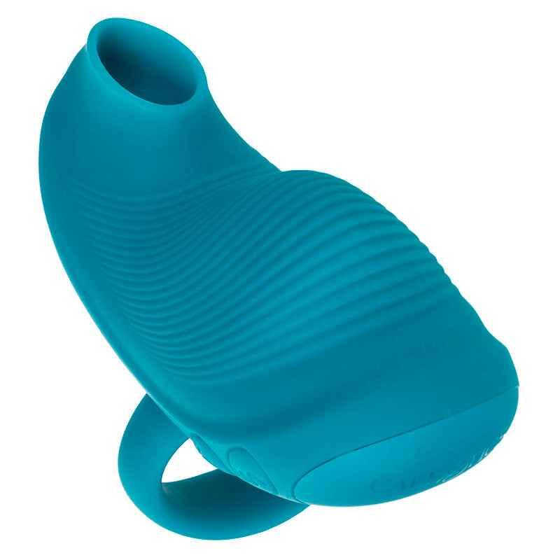 CALEXOTICS - ENVY HANDROLLING-BALL-MASSAGER 7 VIBRATIONEN BLAU - Vanelion Paradise