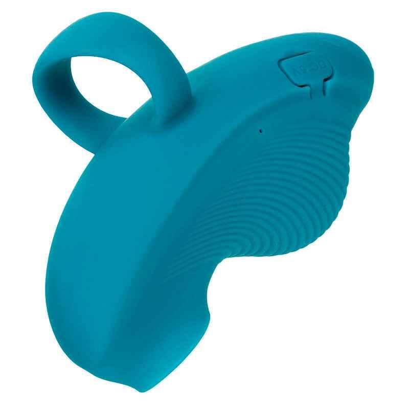 CALEXOTICS - ENVY HANDROLLING-BALL-MASSAGER 7 VIBRATIONEN BLAU - Vanelion Paradise
