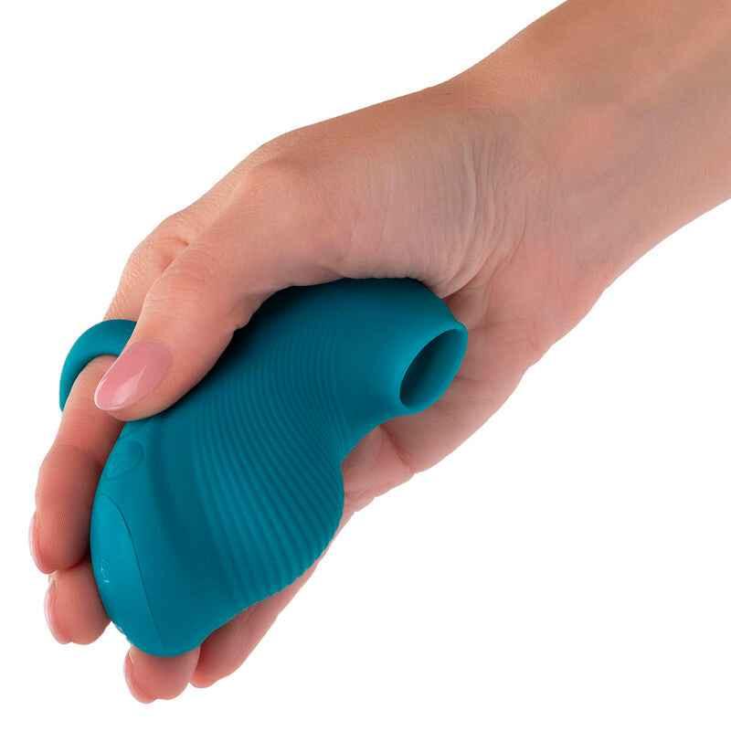 CALEXOTICS - ENVY HANDROLLING-BALL-MASSAGER 7 VIBRATIONEN BLAU - Vanelion Paradise
