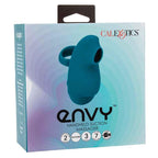 CALEXOTICS - ENVY HANDROLLING-BALL-MASSAGER 7 VIBRATIONEN BLAU - Vanelion Paradise
