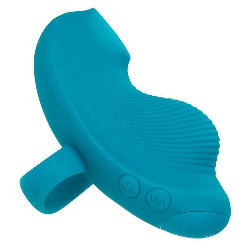 CALEXOTICS - ENVY HANDROLLING-BALL-MASSAGER 7 VIBRATIONEN BLAU - Vanelion Paradise