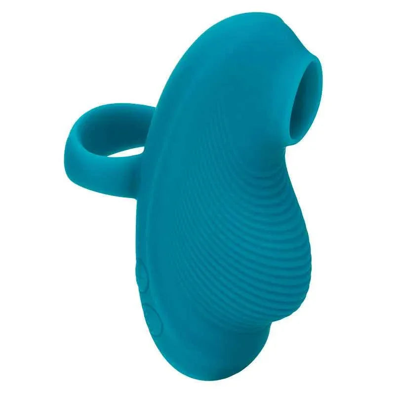CALEXOTICS - ENVY HANDROLLING-BALL-MASSAGER 7 VIBRATIONEN BLAU - Vanelion Paradise