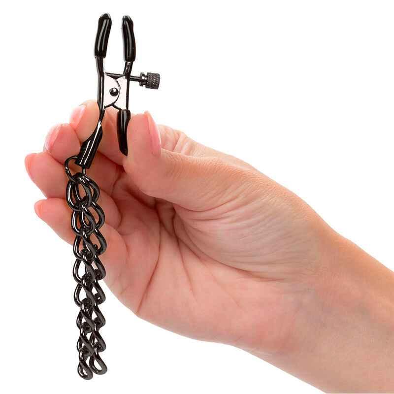 CALEXOTICS - EUPHORIA KETTEN-NIPPELKLAMMERN 14,5 CM - Vanelion Paradise