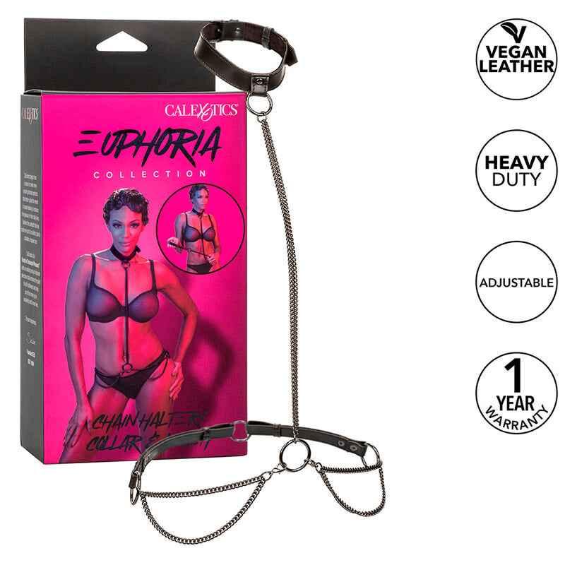 CALEXOTICS - EUPHORIA KETTENHALFTERHALSBAND UND LEINE - Vanelion Paradise