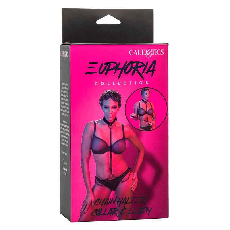 CALEXOTICS - EUPHORIA KETTENHALFTERHALSBAND UND LEINE - Vanelion Paradise
