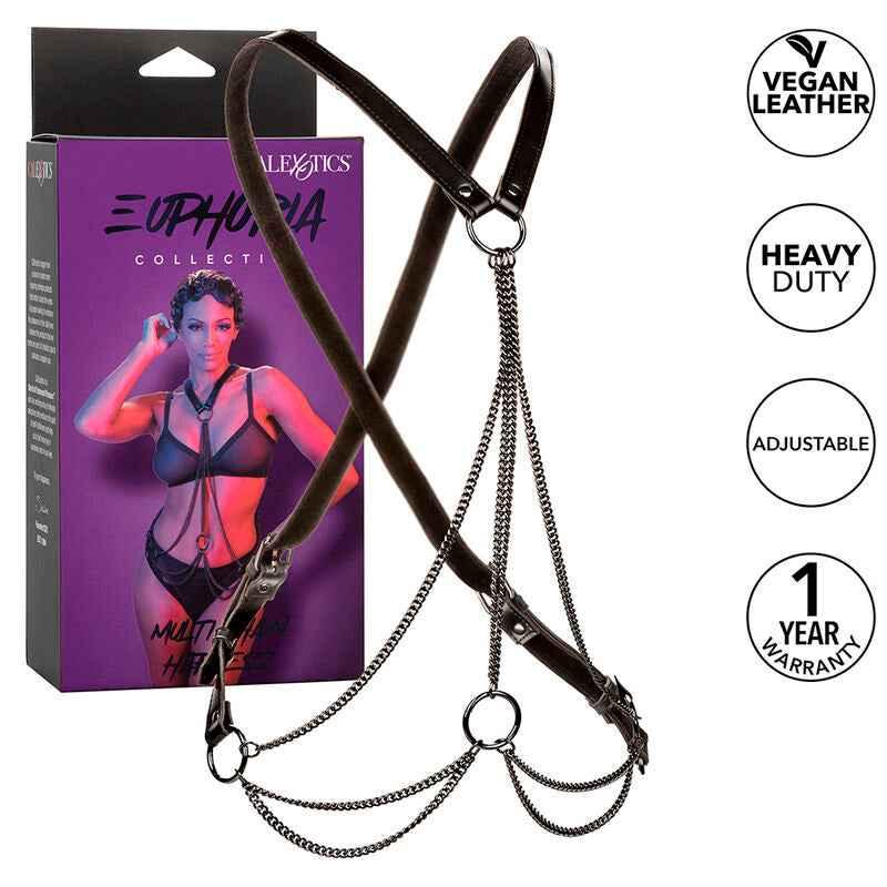 CALEXOTICS - EUPHORIA MULTICHAIN HARNESS PREMIUM - Vanelion Paradise