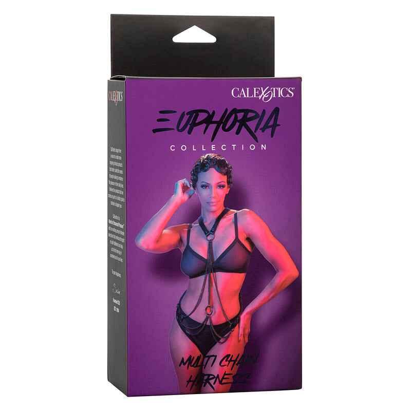 CALEXOTICS - EUPHORIA MULTICHAIN HARNESS PREMIUM - Vanelion Paradise