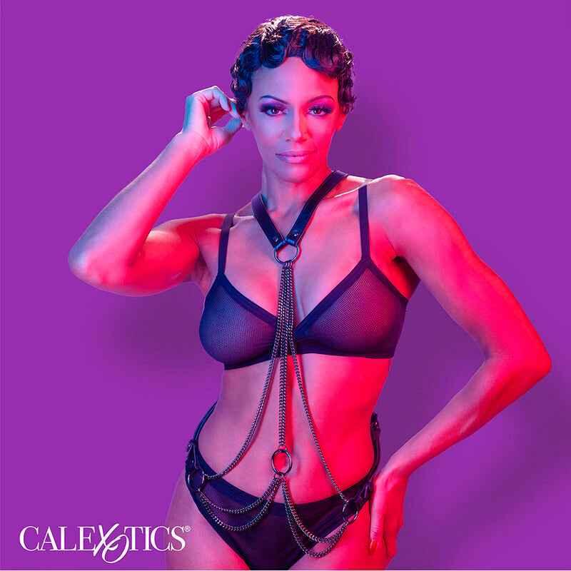 CALEXOTICS - EUPHORIA MULTICHAIN HARNESS PREMIUM - Vanelion Paradise
