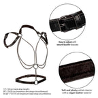 CALEXOTICS - EUPHORIA MULTICHAIN HALTER HARNESS PREMIUM ÜBERGRÖSSE - Vanelion Paradise
