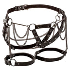 CALEXOTICS - EUPHORIA MULTICHAIN OBERSCHENKELHARNESS PREMIUM PLUS GRÖSSE - Vanelion Paradise