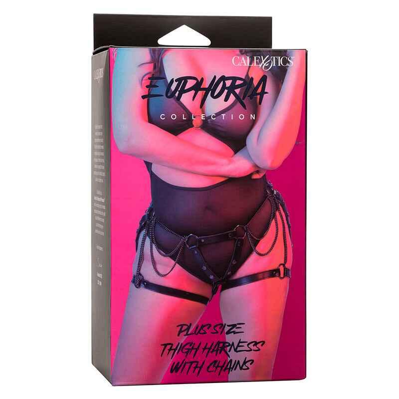 CALEXOTICS - EUPHORIA MULTICHAIN OBERSCHENKELHARNESS PREMIUM PLUS GRÖSSE - Vanelion Paradise