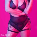 CALEXOTICS - EUPHORIA MULTICHAIN OBERSCHENKELHARNESS PREMIUM PLUS GRÖSSE - Vanelion Paradise