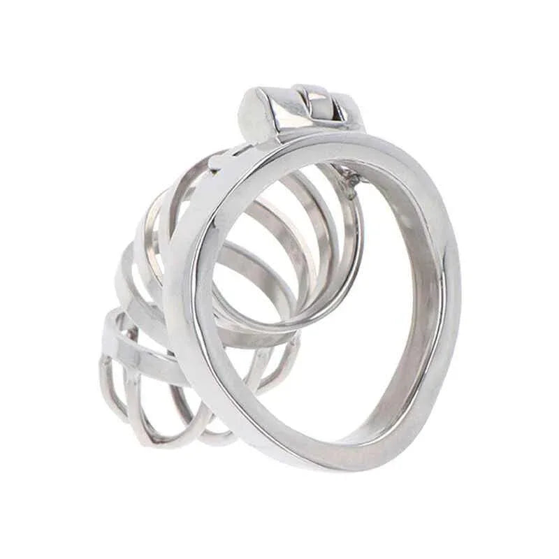 HIDDEN DESIRE - EXTREME KEUSCHHEITSPUMPENKÄFIG AUS METALL - Vanelion Paradise