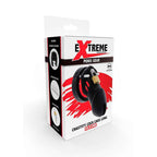 HIDDEN DESIRE - EXTREME KEUSCHHEITSPUMPENKÄFIG AUS SILIKON GRÖSSE L SCHWARZ - Vanelion Paradise