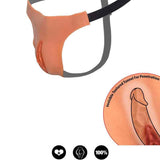 HIDDEN DESIRE - ALTER EGO VERSTELLBARER OFFENER VAGINA-STRING, FLESH - Vanelion Paradise