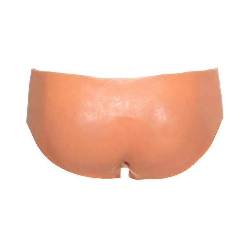 HIDDEN DESIRE - ALTER EGO OFFENER VAGINA-SLIP MIT NIEDRIGER TAILLE, FLEISCH - Vanelion Paradise
