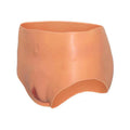 HIDDEN DESIRE - ALTER EGO OFFENER VAGINA-SLIP MIT HOHER TAILLE, FLEISCH - Vanelion Paradise