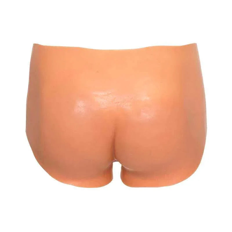 HIDDEN DESIRE - ALTER EGO OFFENER VAGINA-SLIP MIT HOHER TAILLE, FLEISCH - Vanelion Paradise
