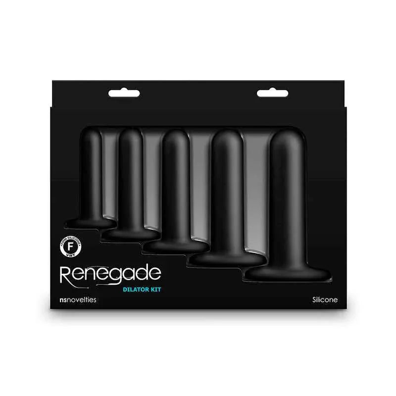 NS NOVELTIES - RENEGADE DILATOR KIT SCHWARZ - Vanelion Paradise