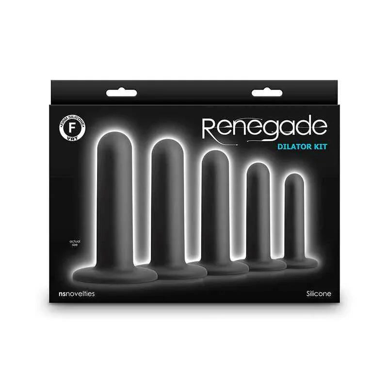 NS NOVELTIES - RENEGADE DILATOR KIT SCHWARZ - Vanelion Paradise