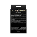 NS NOVELTIES - FETISH & FASHION SPITZENHAUBE SCHWARZ - Vanelion Paradise