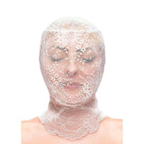 NS NOVELTIES - FETISH & FASHION SPITZENMASKE WEISS - Vanelion Paradise