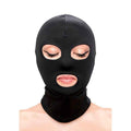 NS NOVELTIES - FETISH & FASHION AUGEN- UND MUNDMASKE NYLON SCHWARZ - Vanelion Paradise