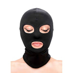 NS NOVELTIES - FETISH & FASHION AUGEN- UND MUNDMASKE NYLON SCHWARZ - Vanelion Paradise