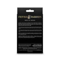 NS NOVELTIES - FETISH & FASHION MUNDHAUBE NYLON SCHWARZ - Vanelion Paradise