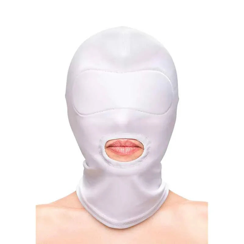 NS NOVELTIES - FETISH & FASHION MUNDHAUBE NYLON WEISS - Vanelion Paradise