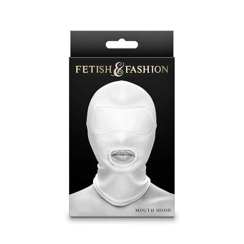 NS NOVELTIES - FETISH & FASHION MUNDHAUBE NYLON WEISS - Vanelion Paradise